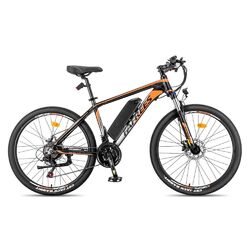 E BIKE 26 Zoll Pedelec Elektrofahrrad E-Mountainbike MTB 21Gänge Citybike 25km/h