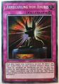 Abrechnung Von Anubis - DCR-DE105 - Secret Rare - 25th Anniversary  - YU-GI-OH