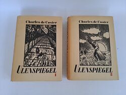 Die Geschichte von Ulenspiegel und Lamme Goedzak Charles De Coster, Band 1+2