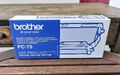 Original Brother PC-75 Faxrolle Thermo Druck Folie Schwarz NEU T102 T104 T106