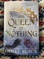 The Queen of Nothing The Folk of the Air #3 Holly schwarz Hardcover 2019 UK 1. Auflage