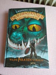 Drachenzähmen leicht gemacht (2). Wilde Piraten vor... | Buch | Zustand sehr gut