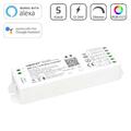 MiBoxer RGB+CCT Smart LED Controller 5 Kanal 12/24V Alexa Google Steuerung WL5