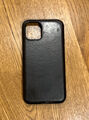Nomad Leder-Case iPhone 11 Pro - braun - mit charmanten Gebrauchsspuren