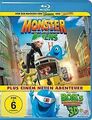 Monster und Aliens [Blu-ray] von Letterman, Rob, Kat... | DVD | Zustand sehr gut