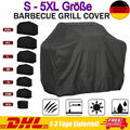 Grillabdeckung BBQ Grill Abdeckhaube Brenner Gasgrill Schutzhülle Haube S-5XL