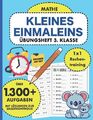 Übungsheft 3. Klasse Mathe 1x1 Rechentraining: Kleines Einmaleins üben gegen die