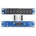 MAX7219 Dot Matrix LED 8-Digit Digital Display Tube Control Module For Arduino