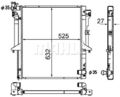 MAHLE Kühler, Motorkühlung  für MITSUBISHI