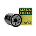 MANN-FILTER ÖLFILTER FIAT PEUGEOT OPEL FORD CITROËN KIA MAZDA VOLVO W610/3