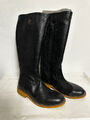 Xsensible, Stiefel, Damen Boots, Leder, High Heels, Gr.36, UVP:280€