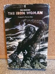 The Iron Woman von Ted Hughes. Hardcover Buch. 1. Auflage 1993