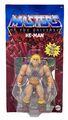 MATTEL MASTERS OF THE UNIVERSE ORIGINS MOTU NEW HE-MAN VINTAGE HEAD V 2 2021