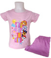 Shorty PAW Patrol Schlafanzug kurz Mädchen Pyjama 98/104 110/116 Baumwolle