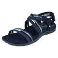 DAMEN MERRELL RIEMEN OFFENE ZEHEN FREIZEITSANDALEN TERRAN 3 KISSEN GITTER J002718