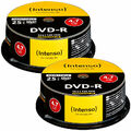 Intenso DVD-R 4.7GB 16x printable, 50er-Spindel