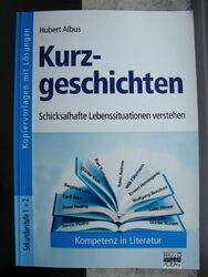 Kurzgeschichten von Hubert Albus, Sek 1 + 2 (2009, Taschenbuch)