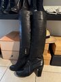 PRADA Luxus Lederstiefel Gr. 40/41