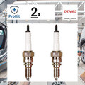 2x ORIGINAL® Denso U24FER9 Zündkerze