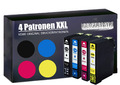 4x TINTE PATRONEN für Epson XP245 XP342 XP235 XP332 XP335 (kein original Epson)