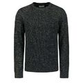 No Excess Herren Strickpullover blau 25230956 078 night