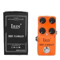 Wah Distortion Overdrive Delay Reverb Kompressor Pedal für nahtlose Leistung