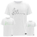 EAKS® Herren T-Shirt Motiv: "THC-Formular" Formel Strukturformel Cannabis Hanf