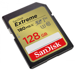 SanDisk Ultra Extreme PRO SD Karte 128 GB 256GB SDXC klass 10 Speicher card