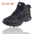 Herren Winterstiefel Übergröße Trekkingschuhe Wanderschuhe gefütterte Boot 72819