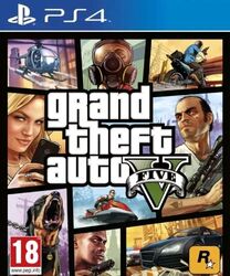 PS4 / Sony Playstation 4 - Grand Theft Auto V / GTA 5 mit OVP  