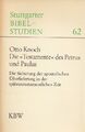 Die Testamente des Petrus und Paulus : die Sicherung der apostolischen Überliefe
