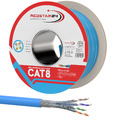 Cat 8 Verlegekabel Netzwerkkabel Cat8 Kabel Ethernet LAN CAT 8.1 AWG22 2000 MHz