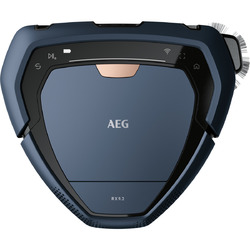 AEG RX9.2 Saugroboter 3D Kamera + Laser /  Farbe: Indigo Blue