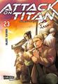 Attack on Titan 23 Hajime Isayama Taschenbuch Attack on Titan Großtaschenbuch