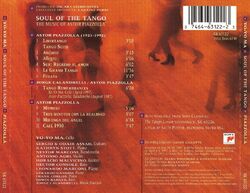 SOUL OF THE TANGO: DIE MUSIK VON ASTOR PIAZZOLLA NEUE CD