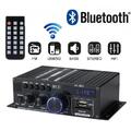 800W bluetooth Mini Verstärker HiFi Power Audio Stereo Bass USB MP3 Auto