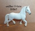 🛒spare versand nutz den  🛒 Schleich 1x weißer Friese 82867