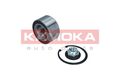 KAMOKA Radlagersatz 5600143 für FORD FOCUS 3 Turnier MAX 2 DXA CB7 CEU KUGA DM2