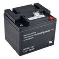 multipower MP50-12C 12V 50Ah Rollstuhl Batterie Elektromobil Akku Seniorenmobil