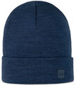 Buff Merino Heavyweight indigo Beanie Mütze Beanie Hat Kopfbedeckung Hut Unisex