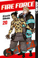 Fire Force Band 20 Tokyopop Manga