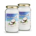 Bio-Kokosöl kalt gepresst 🥥 nativ | Inhalt 2 x 1000ml | Sanct Bernhard 11,50€/L