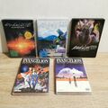 NEON GENESIS EVANGELION Paket - Death + The END + 101 + 222 + 333(STEELBOOK) 