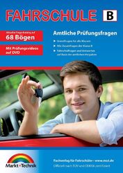 Führerschein Fragebogen Klasse B - Auto Theorieprüfung original amtlicher...