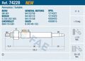 Glühkerze FAE 74228 für OPEL FRONTERA TROOPER CAMPO TF0 U92 ISUZU TF1 M 12x1,25