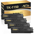4 XXL Toner ersatz für Kyocera TKI150 ECOSYS P 2235dw ECOSYS P 2235 Series