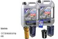 INSPEKTIONSKIT FILTER LIQUI MOLY ÖL 10L 10W-40 für Mercedes-Benz C-Klasse W202