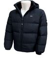 TOMMY JEANS TJM HERREN DAUNEN WINTER JACKE Men JACKET NEU BLACK NEUWARE