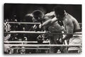 Wandbild Muhammad Ali Mega-Fight Box-Legende Kampf schwarz weiss