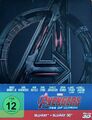 AVENGERS AGE OF ULTRON  Blu-ray 3D & 2D Steelbook Edition TOP ZUSTAND!!!